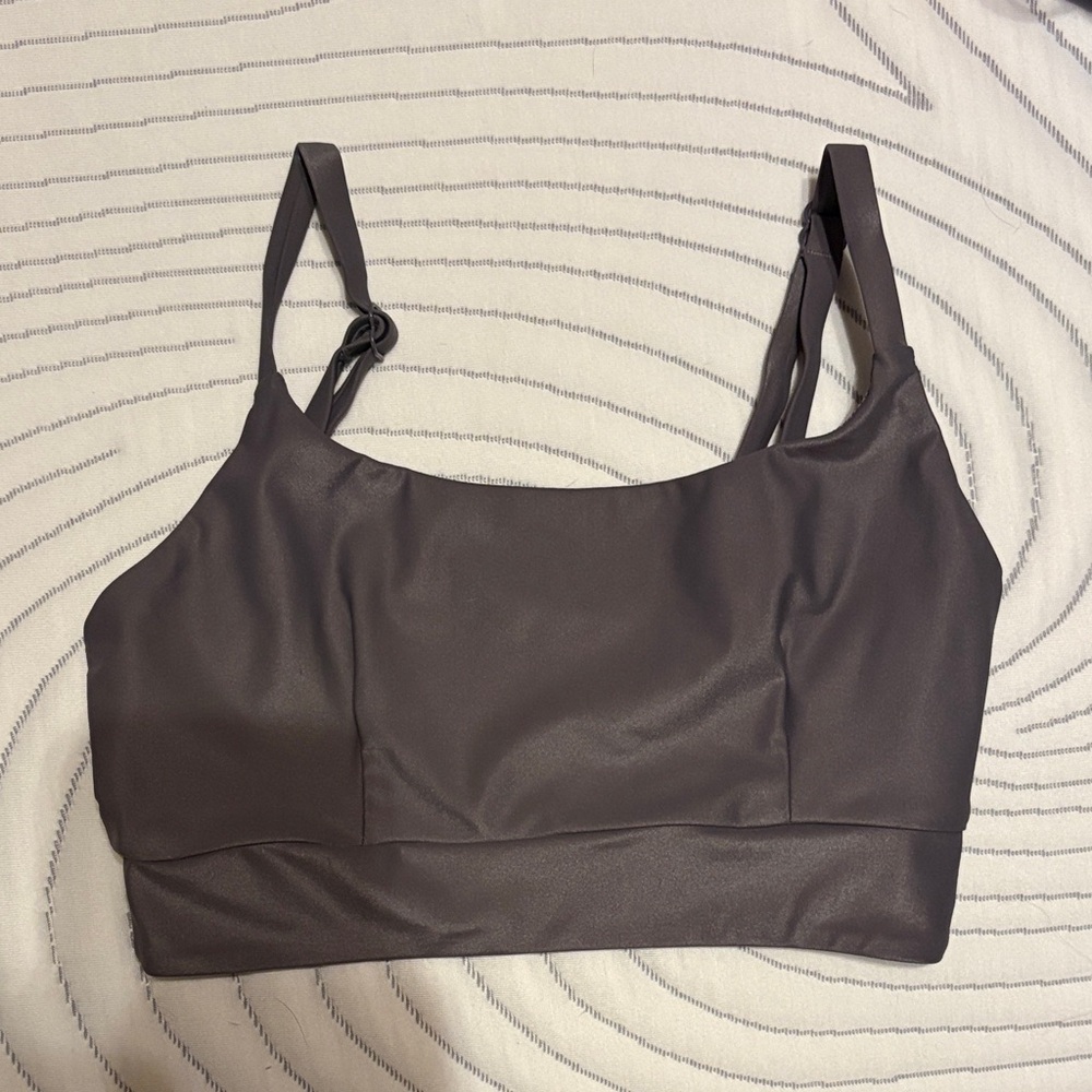 Balance Athletica Dark Gray Bralette
